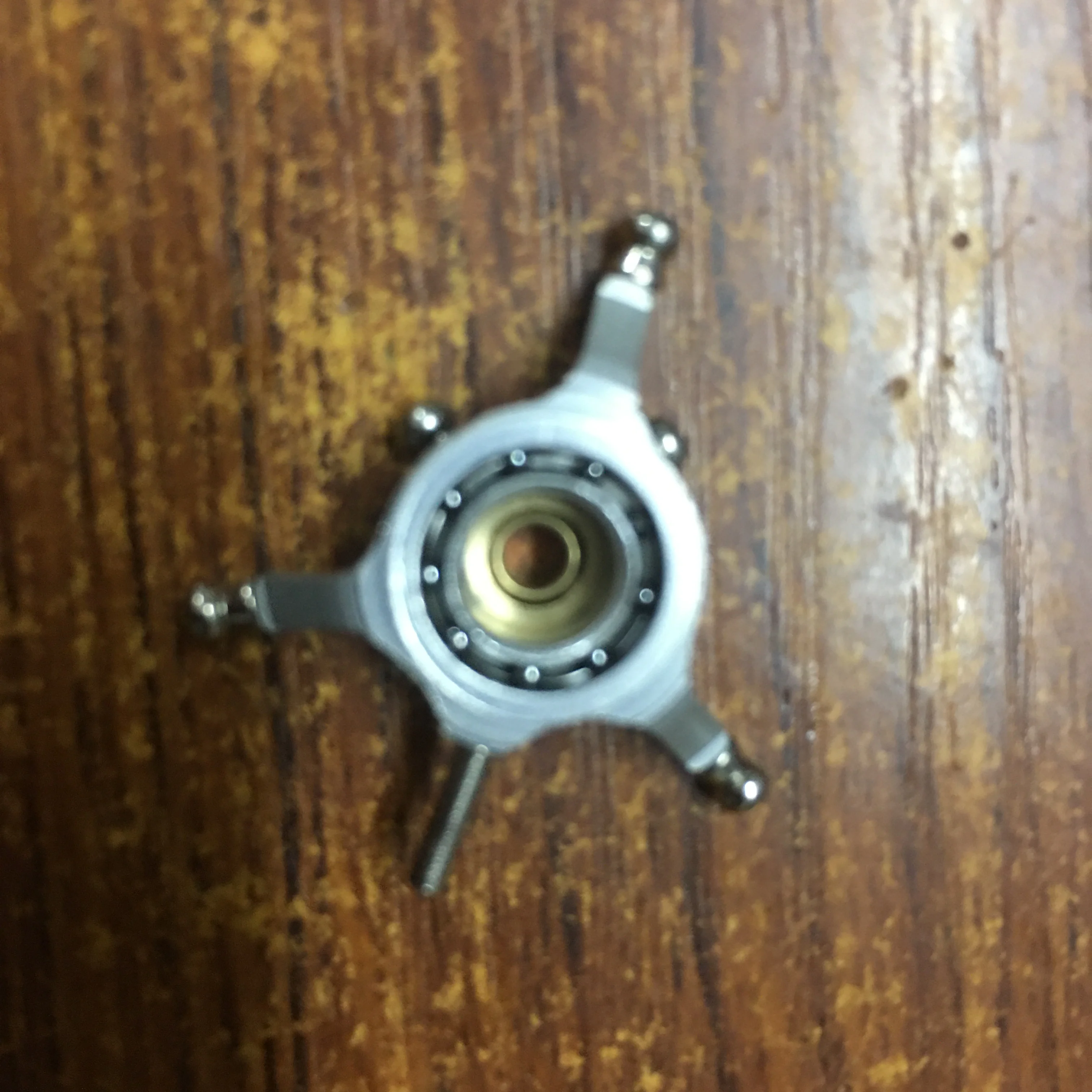 Original XK K124 RC Helicopter Wltoys Spare Parts Metal Swashplate  XK.2.K124.024 Accessories