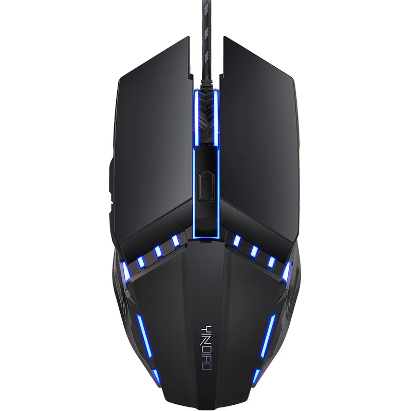 

New Computer Mouse Wired Mouse 3200DPI Professional Gaming Mouse Fast Move Ergonomic Optical Mouse Mute Laptop Pc Mouse