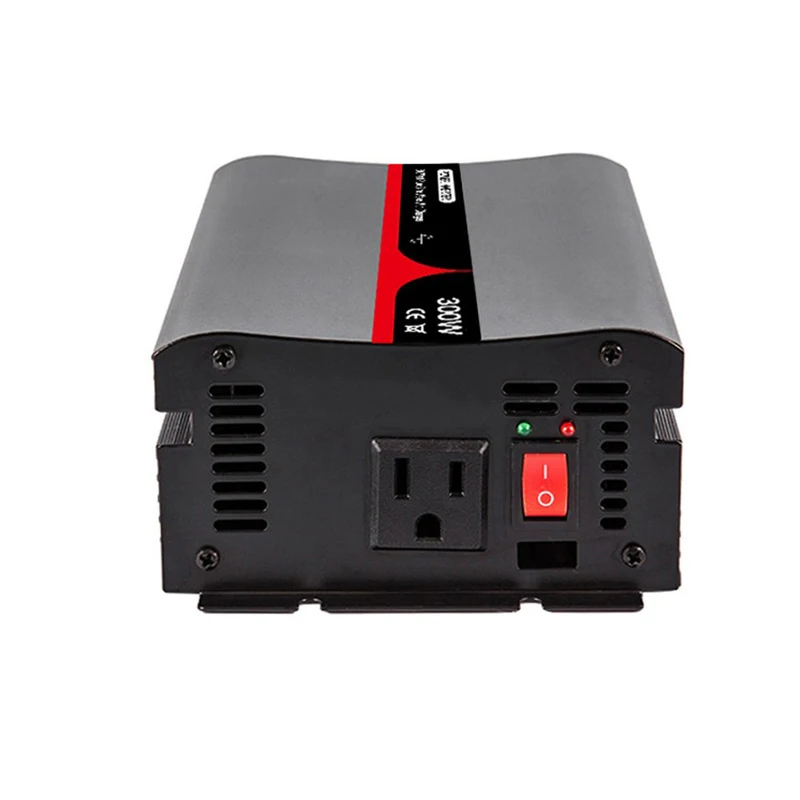 300W Pure Sine Waveอินเวอร์เตอร์12V/24V/48V DCถึง100V/110V/120V/220V/230V/240V AC 50/60HZแรงดันไฟฟ้าpower Inverter