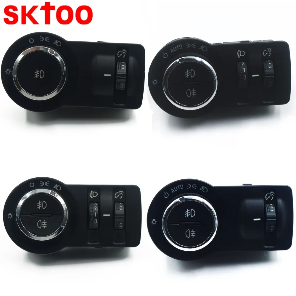 

For Buick Encore Chevy Cruze Malibu Camaro malibu AVEO AUTO GM13301749 Fog Lamp Headlight Control Switch Button Foglamp