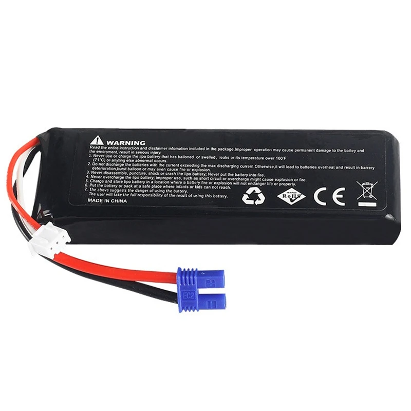 Accessori batteria originali per Hubsan H501C / H501S Quadcopter RC Drone accessori batteria 7.4V 2700 mAh Lipo parti della batteria