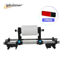 Jetvinner DTF PET Film Roll Holder For A4 A3 DTF Printer Printing In roll Frame For Epson L805 L1800 R1390 DTF Printers