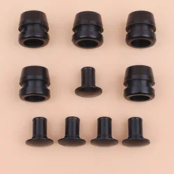 Chinese 2500 Chainsaw Rubber Annular Buffer Plug Cap Kit For 25CC 2500 Chainsaws Zenoah Komatsu G2500 Replacement Spares Parts