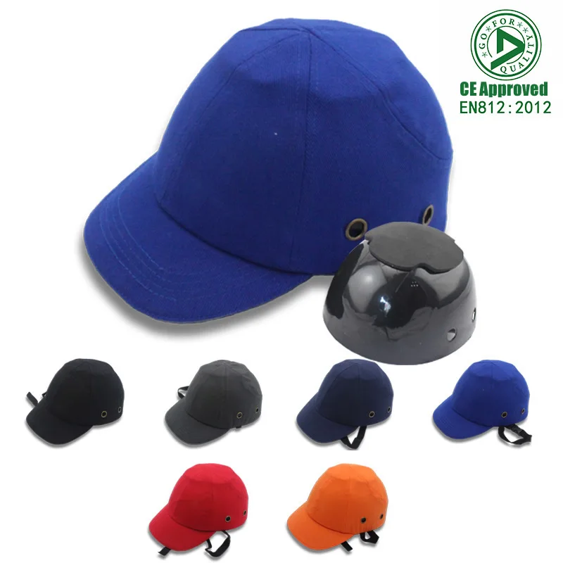 New Baseball Style Safety Bump Cap Hard Hat Safety Helmet ABS Protective Shell EVA Pad For Work Safety Protection