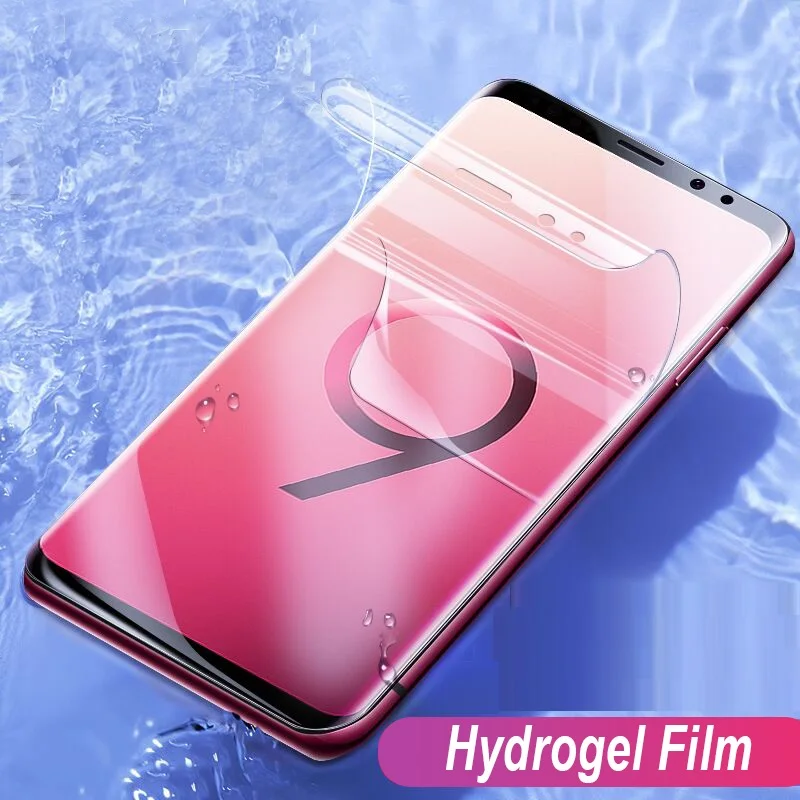 Hydrogel Film For Asus Zenfone 2 Laser ZE500KL ZE550KL 4 5 GO ZC500TG ZE551ML 3Max ZB452KG Selfie Zoom ZX551ML Screen Protector