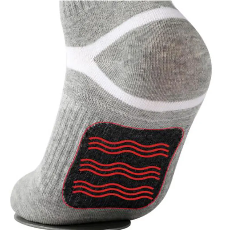 Calze a compressione da uomo calze da uomo in lana Merino calze di cotone nere alla caviglia Herren Socken calze sportive da basket per uomo