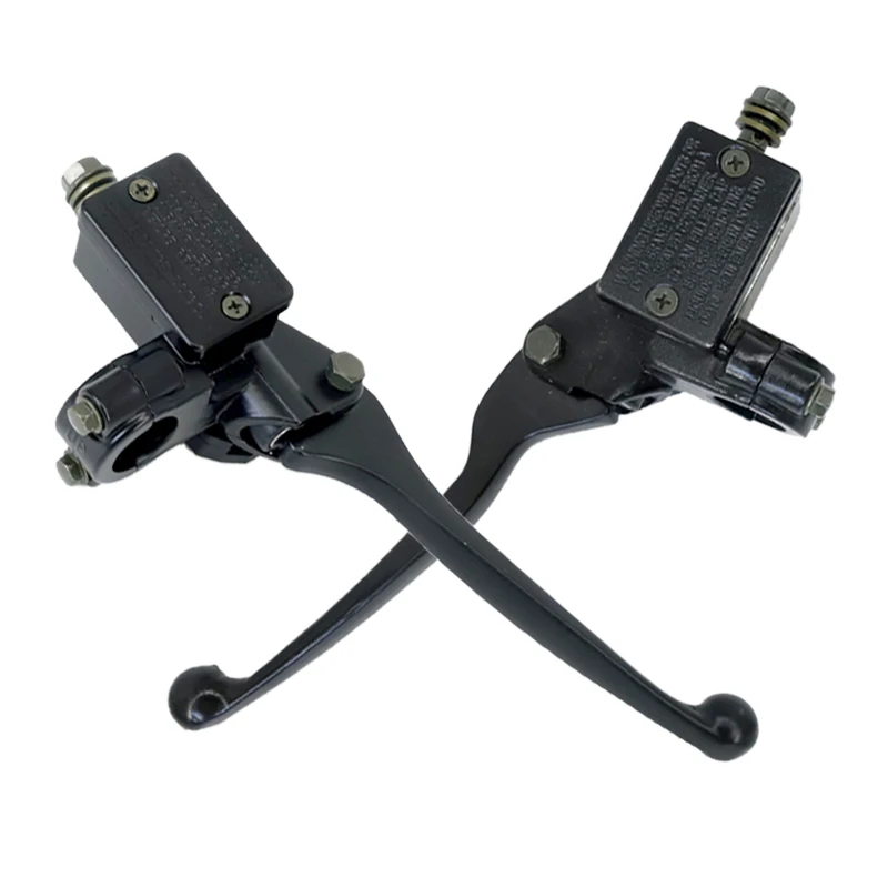 Front Master Cylinder Hydraulic Brake Lever Right For Dirt Pit Bike ATV Quad Moped Scooter Buggy Go Kart Motorcycle Motocross