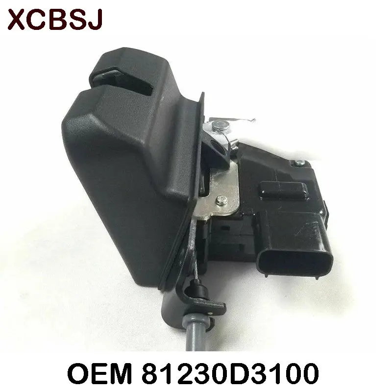 New Genuine Power Tailgate Latch Assembly OEM For Hyundai Tucson 81230D3100 2015 2016 2017