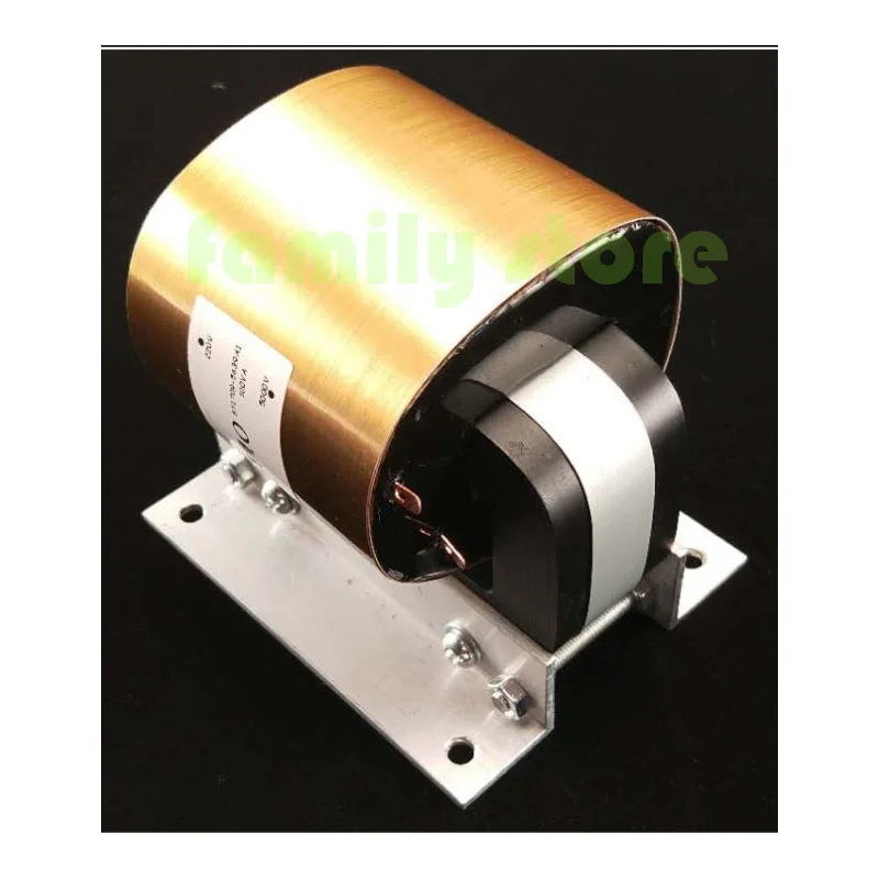 9700Ω 5000V high voltage transformer,100W withstand voltage tester5KV single phase power supply C type epoxy potting transformer