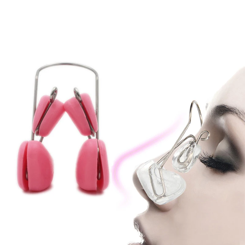 Nose Up Lifting Shaping Shaper Orthotics Clip Nose Bridge Reshaper Beauty Nose Slimming Massager Straightening Clips Corrector