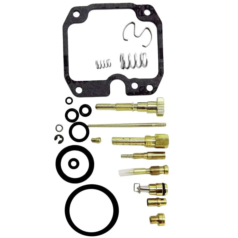 Carburetor Carb Rebuild Kit For Yamaha YFM200 NEW Moto 4 1986-1989 Light Carburetor Repair Tool 1986 1987 1988 1989