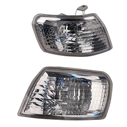 Car silver bottom turn signal corner lamp indicator light for Toyota COROLLA AE110 1998 1999 2000 2PCS