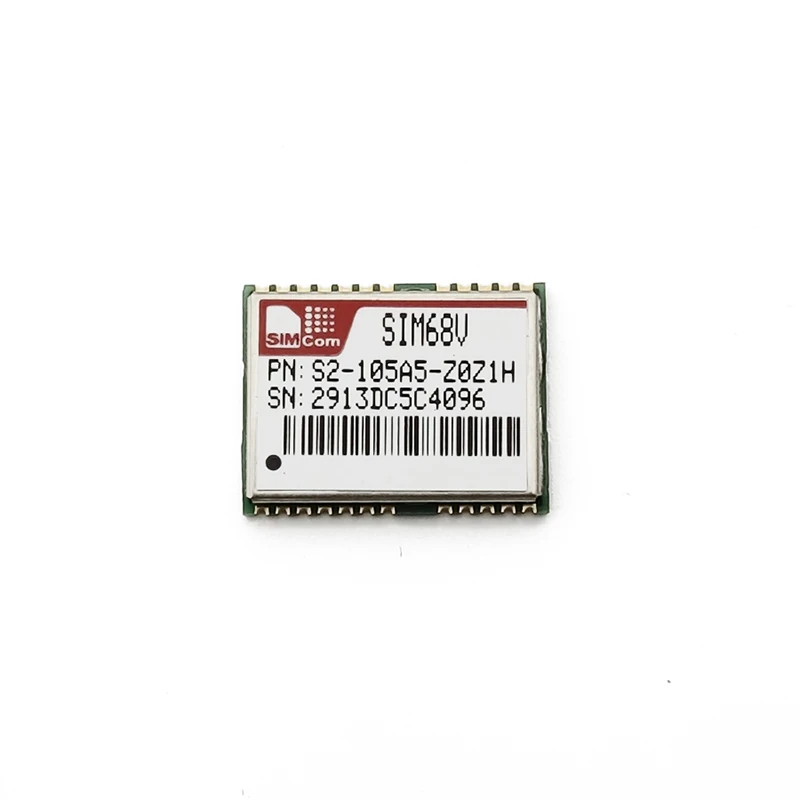 in stock!10pcs SIM68V SIMCOM GPS GLONASS Galileo module Genuine standalone L1 frequency GNSS module SMT type with MTK chip