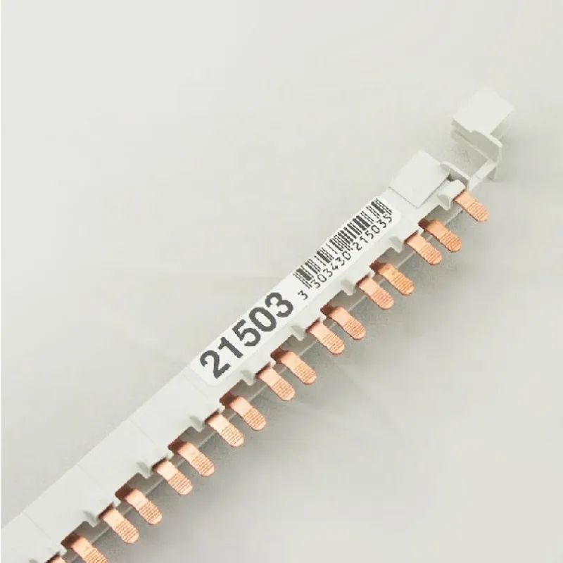 A9HLD624 Original Breaker Accessories 1P+N 24*18mm Air Switch Comb Busbar DPN Double In Double Out 24 Circuit Connection Copper