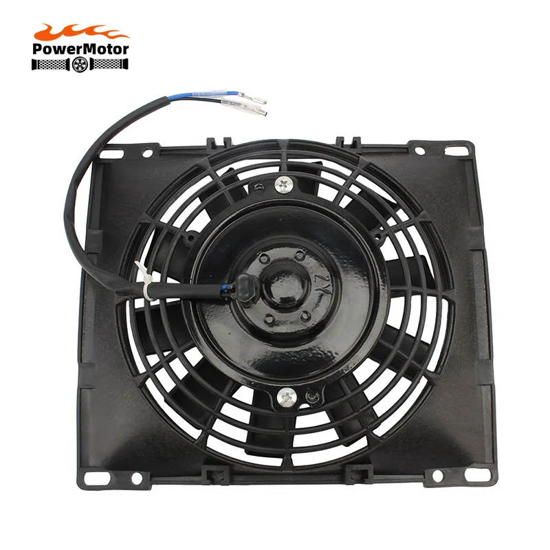 Motorcycle Cooling Fan Oil Cooler Water Radiator Fan for KTM Honda Yamaha Dirt Pit Bike ATV Quad Go Kart Buggy Accessories