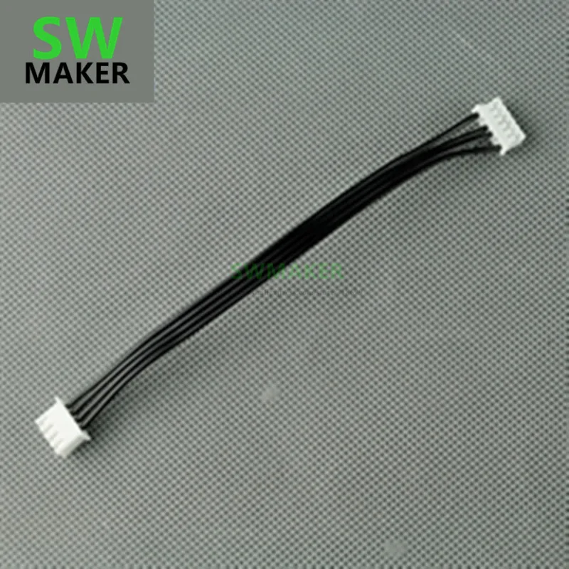 1pcs Wanhao D6- Z Axis Motor Cable with Length 120mm of Duplicator 6 3D pinter parts