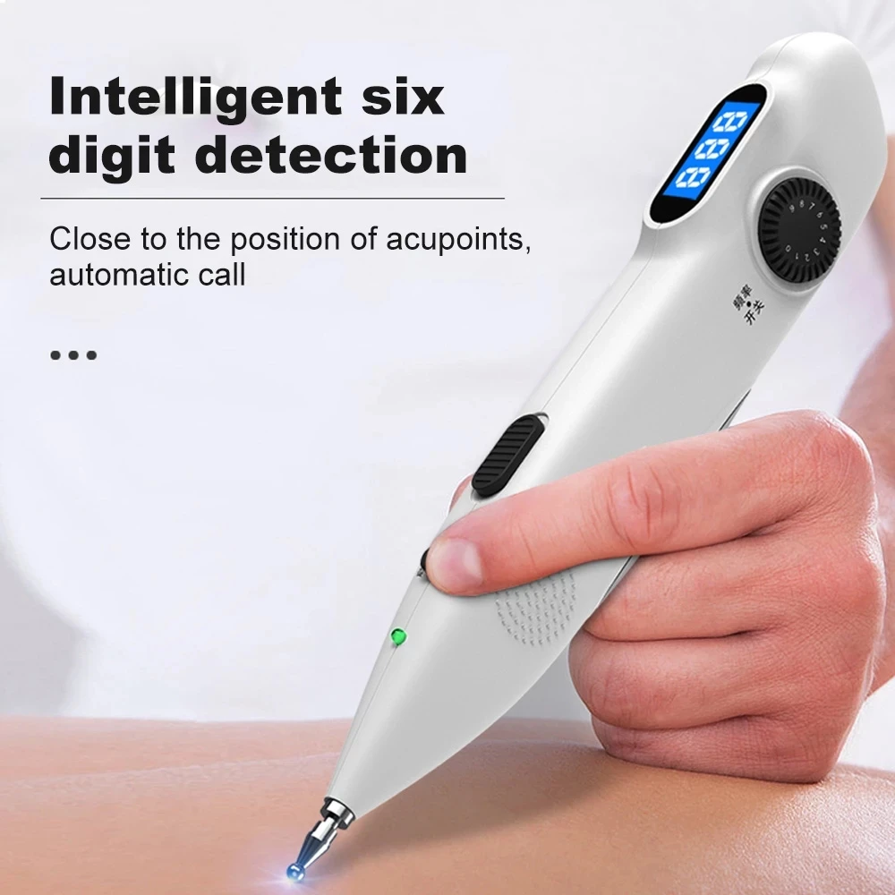 Retail Electro-Acupuncture Digital Tens Acupuncture Electrical Muscle Stimulation Electrical Therapy high frequency pen