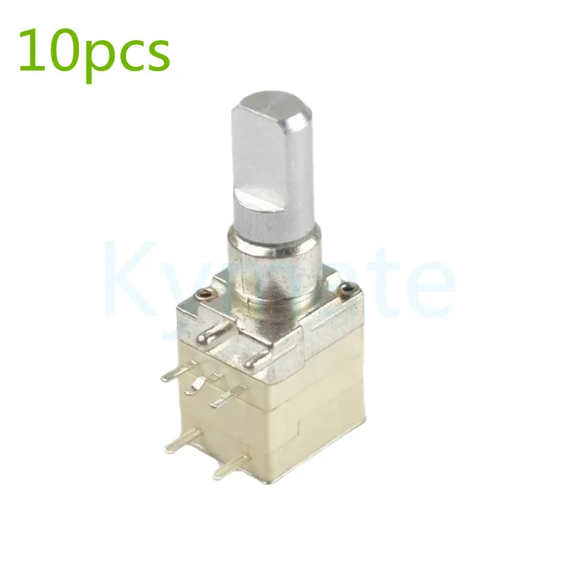 

10PCS New Power Volume Control Switch Potentiometer For Motorola Radio PRO3150 PRO5150 PRO7150 PTX700 MTX850 MTX960 HT750 GP328