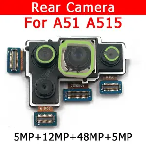 Bilashmart Rear View Back Camera Samsung Galaxy A51 A515 Main Camera Module Mobile Phone Accessories Replacement Spare Parts