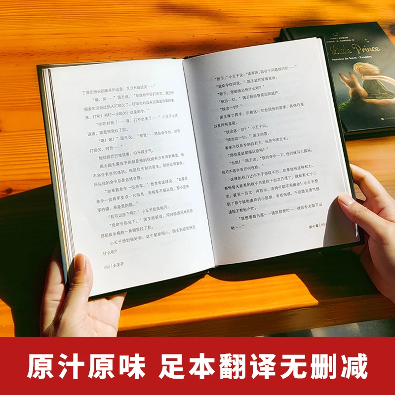 New World Famous Story Book The Little Prince Chinese Reading Book for Children Kids Books  libros