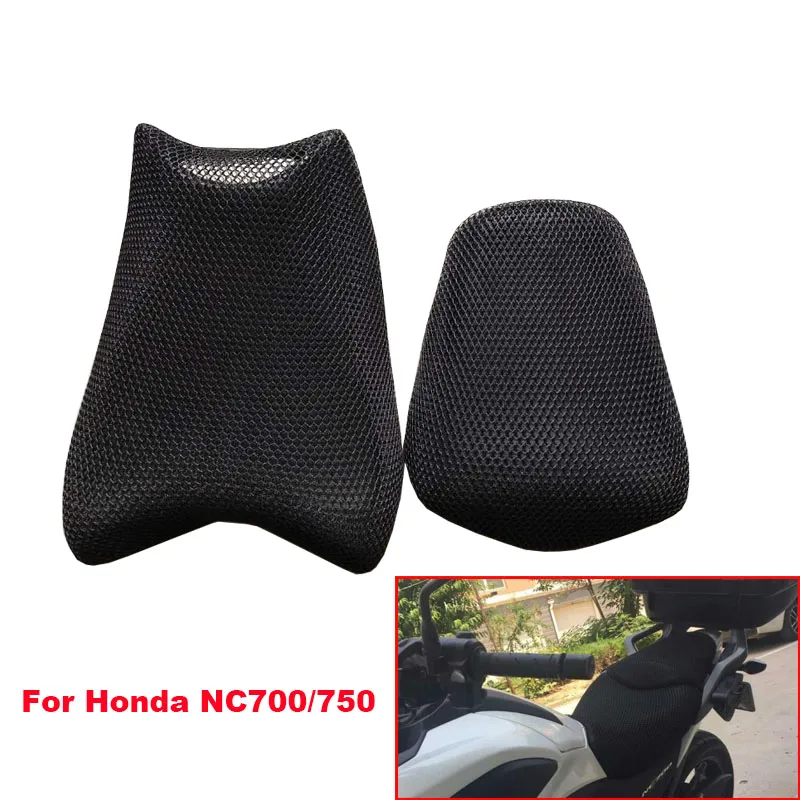 

NC 700/750 Motorcycle 3D Mesh Breathable Motorcycle Seat Cushion for Honda NC700X NC700S NC700 NC750/750S