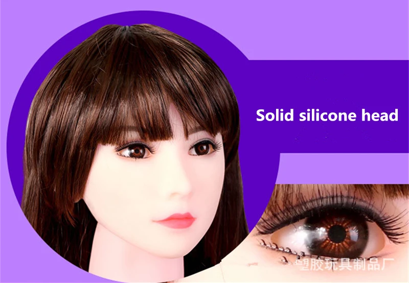 Newest! Head Can Be Replaced Inflatable Sex Doll Solid Silicone Head and Chest Man Masturbator Adult Products Sex Shop