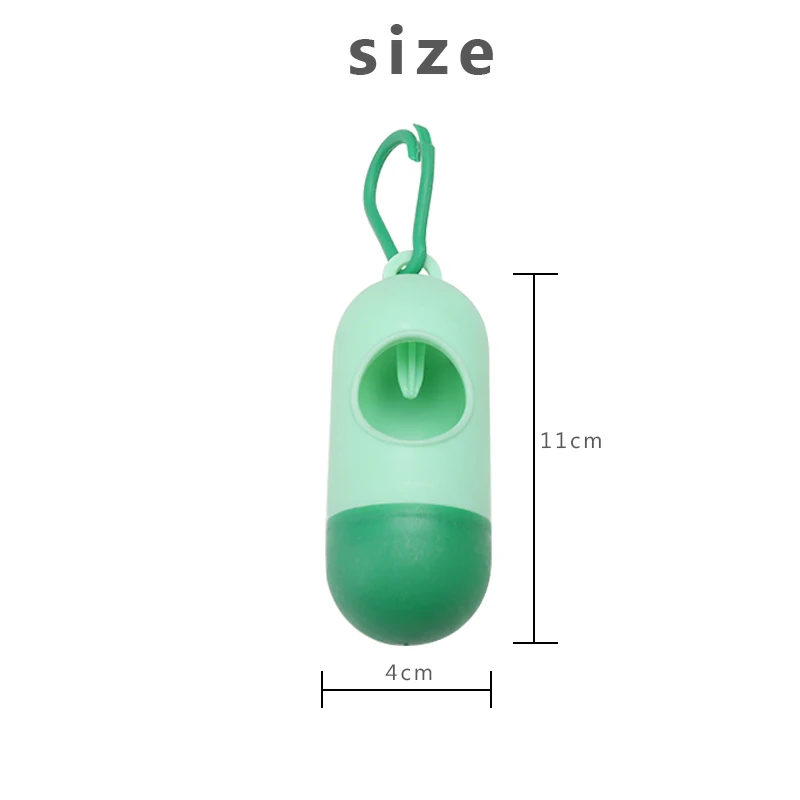 1/2/4 adet yeni plastik küçük taşınabilir bebek bezi çanta çöp torbaları çöp torbası çıkarılabilir kutu Nappy çanta