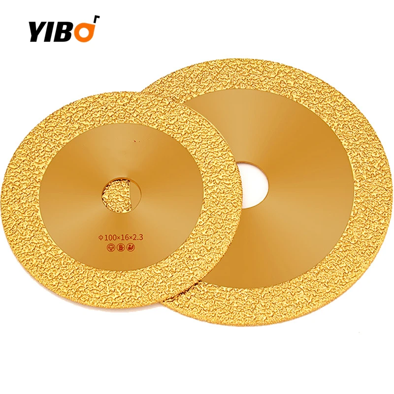 100/125/150/180mm Grinding Wheel Metal Saw Blade Marble Grinding Blade Diamond Cast Iron Cutting Blade