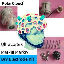 Ultracortex MarkIII MarkIV cuffie EEG per accessori per tappi EEG BCI aperti Kit elettrodi a secco dispositivi di acquisizione delle onde del cervello