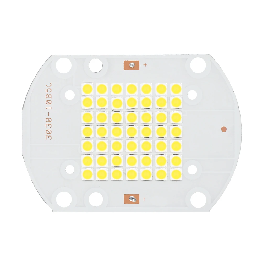 Imagem -02 - Led Espiga Grânulos Dc3032v 1450ma Lâmpada Led para Faça Você Mesmo Inundação Lâmpadas Holofotes Branco Frio Quente Amarelo de Alta Qualidade 50w