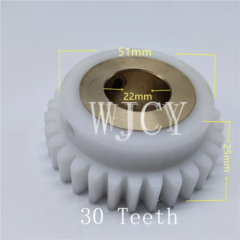 

4 pcs High Quality Komori L-526 Water Roll Gear With 30 Teeth water roller gear