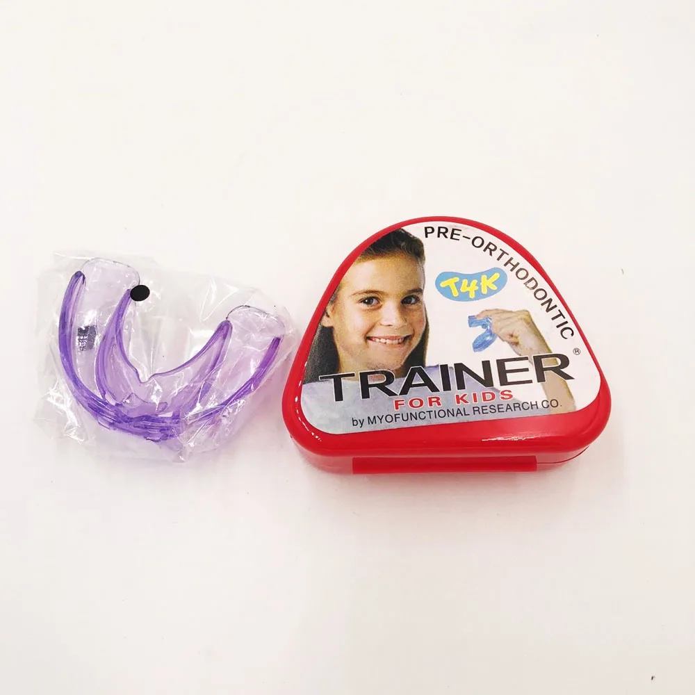 Dental T4A&T4K Zahn-Kieferorthopädisches Trainingsgerät zur Zahnspangen-Ausrichtung für Erwachsene und Kinder Zahnaufhellung – Detail 11