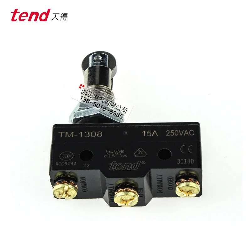 5 pieces original authentic TEND micro switch TM-1305 TM-1306 TM-1307 TM-1308 TM-1309 TAP-X protective cover