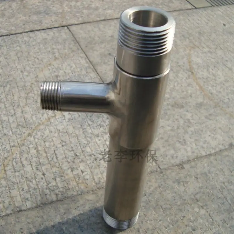 DN20/25 Stainless Steel Ejector Small Water Ejector Gas-water Mixing Suction Pipe