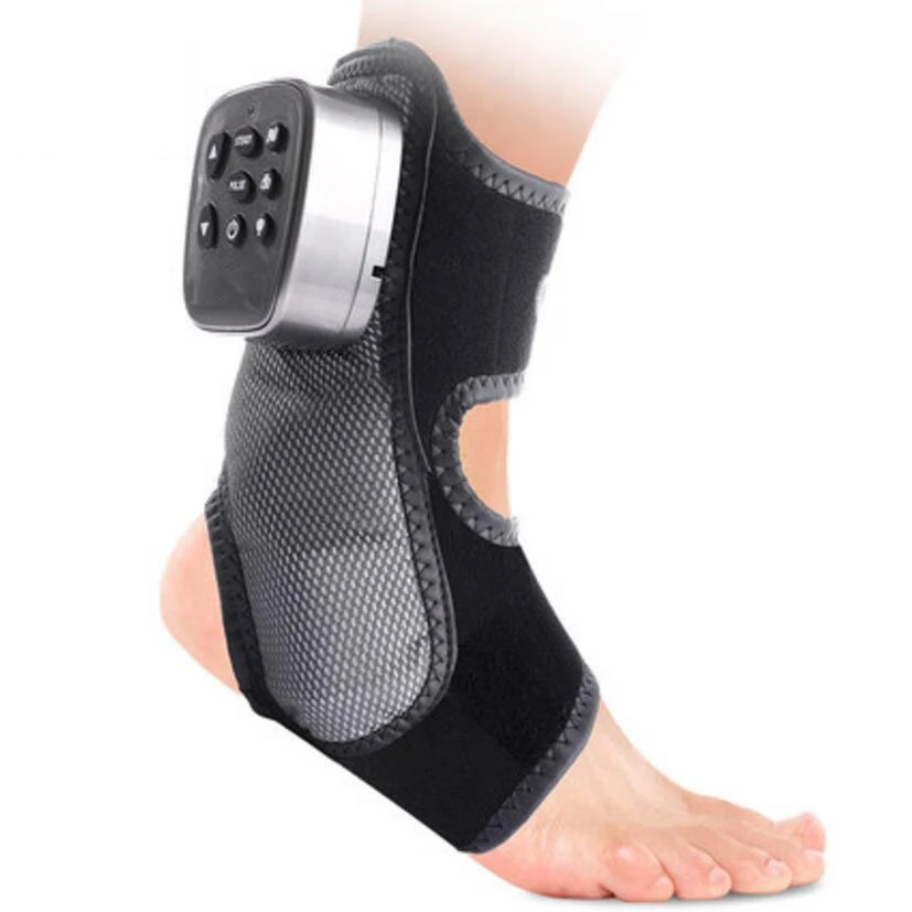 HANRIVER Ankle massager ankle support ankle joint hot compress ankle thermal shock Achilles plantar pressure kneading physiother