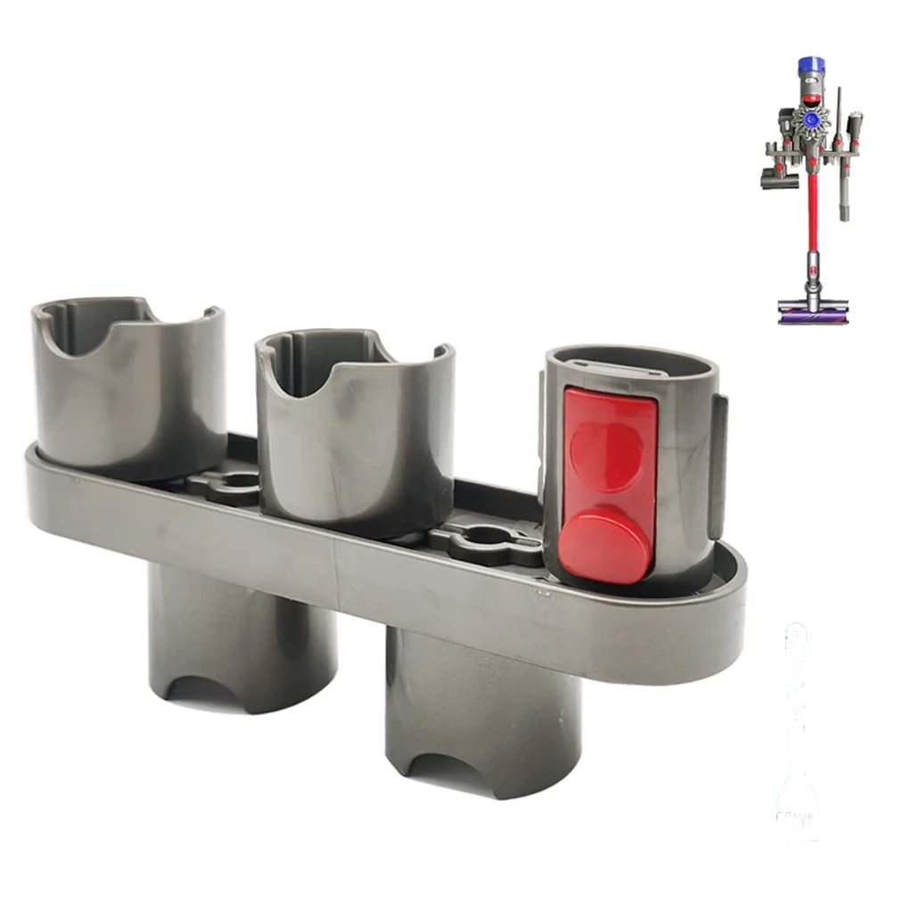 Removable Accessory Holder Compatible with  Dyson V7 V8 V10  V11 Vacuum Cleaner Attachment  Holders  Docking Station