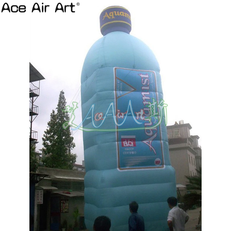 Exquisite Special Inflatable Drink Bottle Model For Trade Show/Exhibition/Advertising Made By Ace Air Art