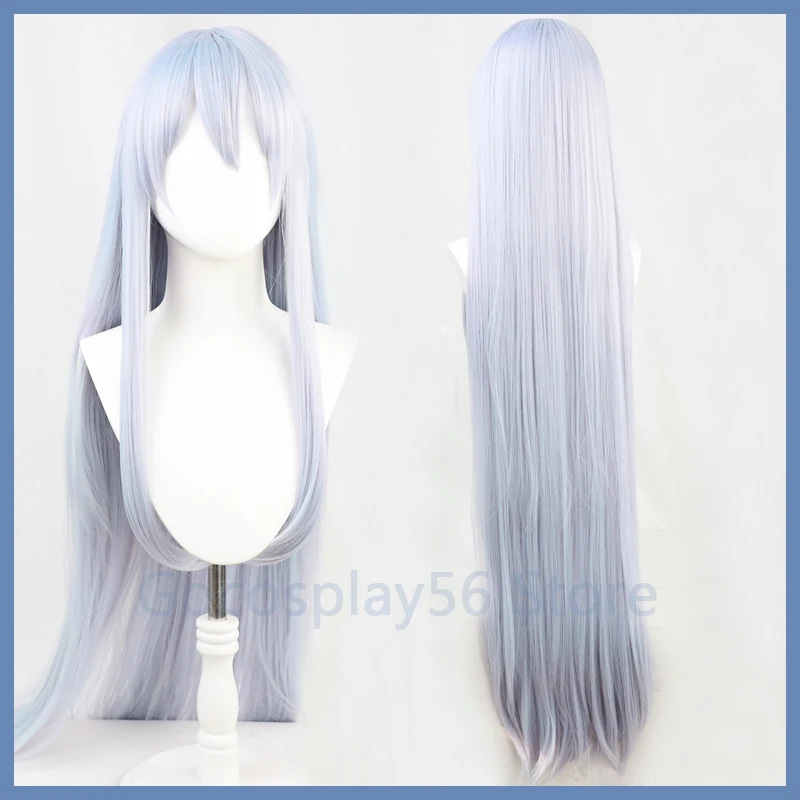 

Yoisaki Kanade Cosplay Wig K knd 120cm Long Straight Heat Resistant Hair Adult Halloween Role Play