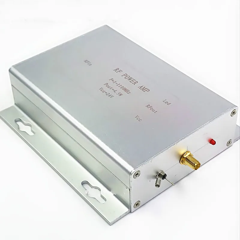 

RF Power Amplifier 1-1100MHz 4.5W 24V