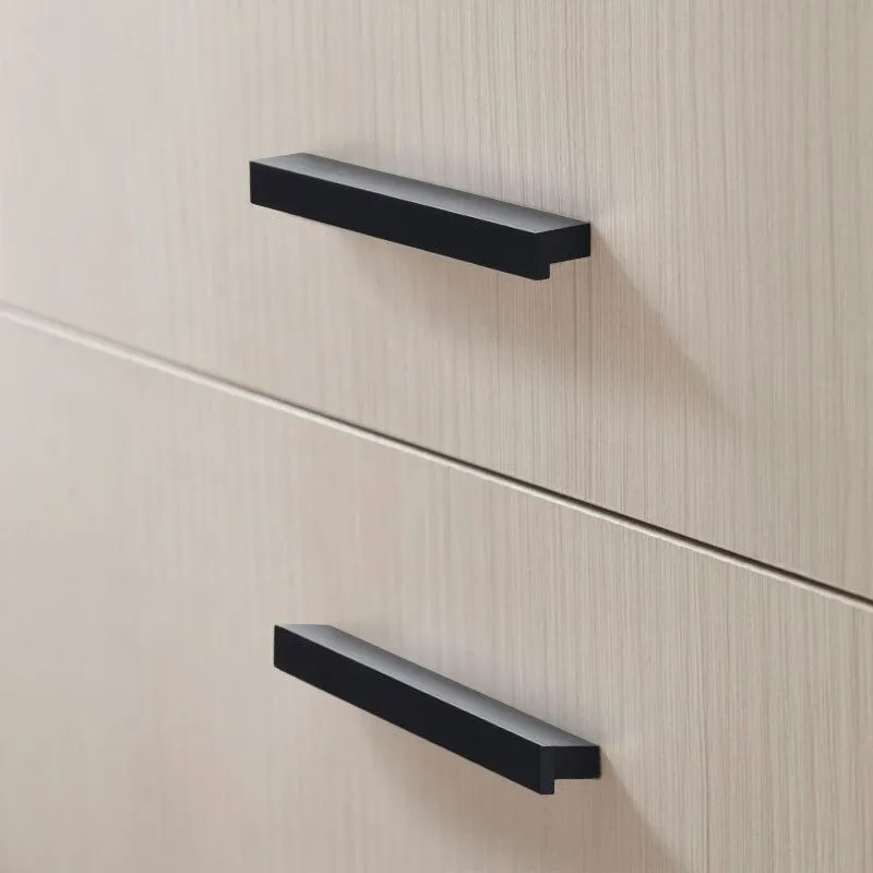 Handles Drawer Cabinet Furniture Kitchen Handles for Wardrobe Doors and Windows Black Silver 1000mm Super Long Hardware