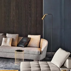 Modern LED Floor Lamp Minimalist Home Decoration Light Fixtures Living Room Study Lights Bedroom Lighting Bedside Floor Lights