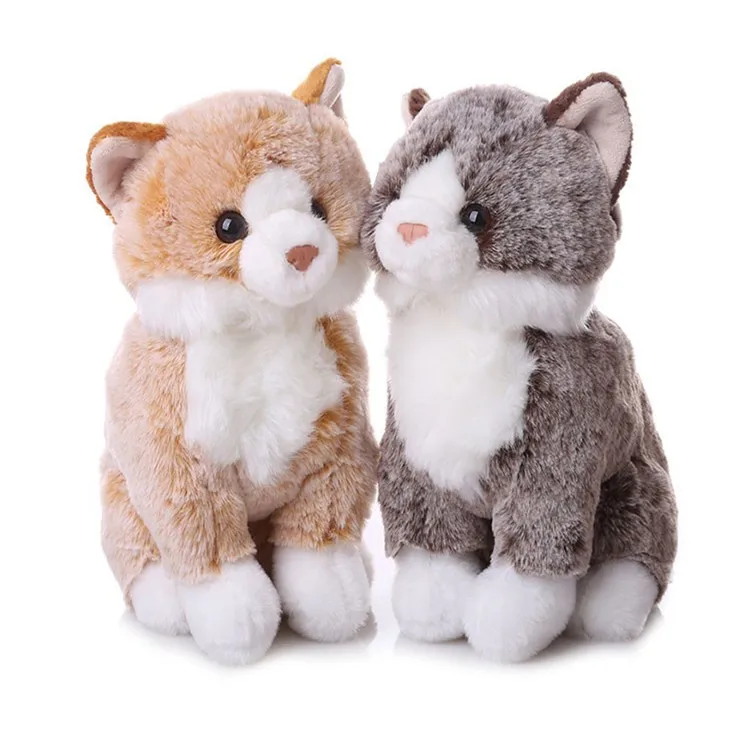 

lovely cat plush toy about 25cm kitty soft doll baby toy birthday gift b2885