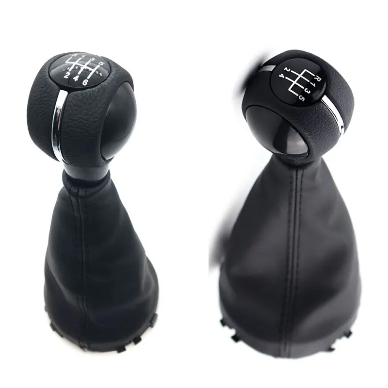 Car Gear Shift Knob Shifter Lever Cover Gaitor Leather Boot For BMW Mini Cooper F55 F56 F54 F60 OEM 7641999