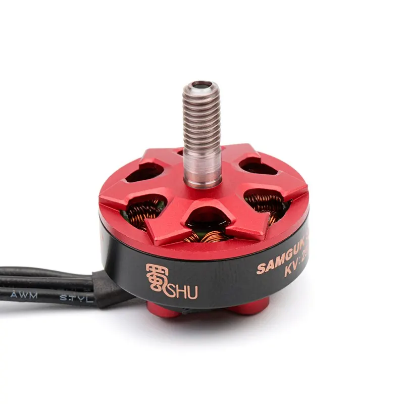 RC Mô Hình DYS Samguk Loạt Động Cơ Động Cơ Không Chổi Than Shu 2306 2500KV 2800KV CW 3-6S Cho Multirotor Quadcopter FPV