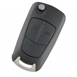 2 3 Buttons Remote key Cover Fob Case Shell For Vauxhall Opel Astra H Vectra 2004 2005 2006 2007 2008 2009 Original key