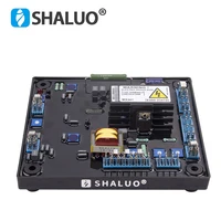 SHALUO-generador MX341 de regulación automática de voltaje AVR, alternador sin escobillas diésel de imán permanente, estabilizador regulador de potencia