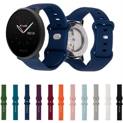 Silicone Strap For Polar Ignite 2 Unite Grit X Vantage M M2 Waterproof Watch Band For Huami Amazfit GTS Zepp E Z Soft Bracelet