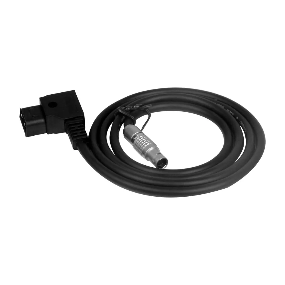 D-Tap to LEMO 2-Pin 0B2 Male Power Cable (Coiled) 1m DF DIGITALFOTO  DJI RS2 Ronin S Power Cable