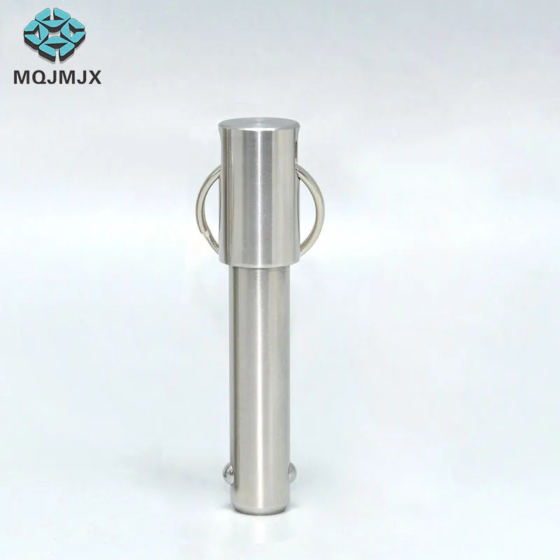 12Mm Rvs Paspen Cilindrische Pin Positionering Pins Quick Release Bal Pin Retainer Boerderij Gazon Tuin