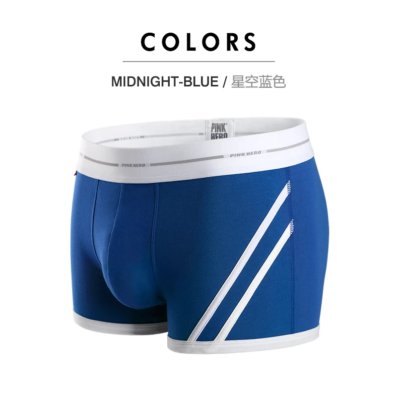 PINKHERO Fashion Male Underpants For Men,Including High Quality Comfortable Cotton Underwear Boxer Briefs
